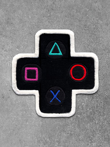 PS Buttons Custom Rug