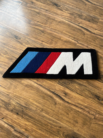 BMW M-Sports Logo Rug