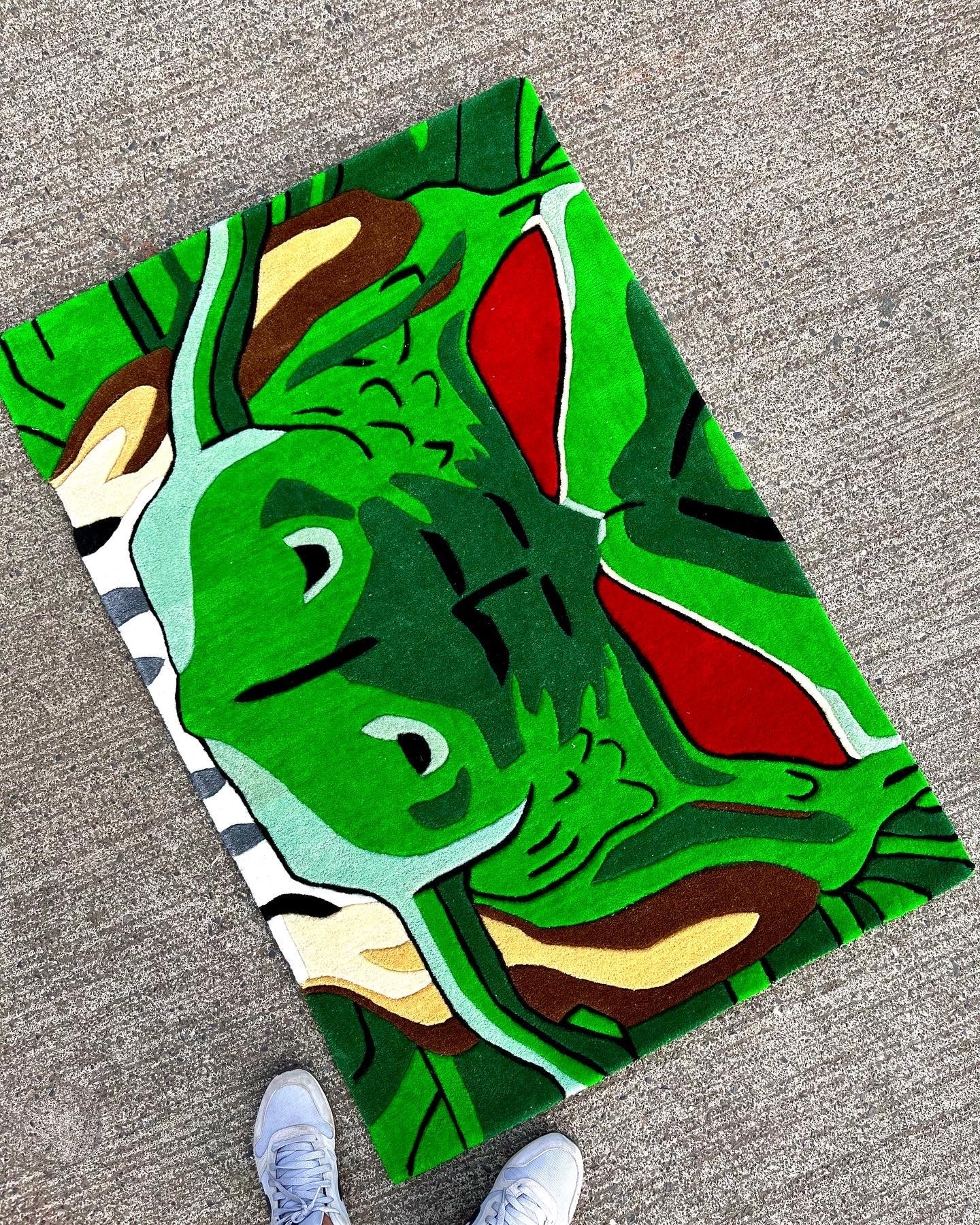 Shenron Custom Rug