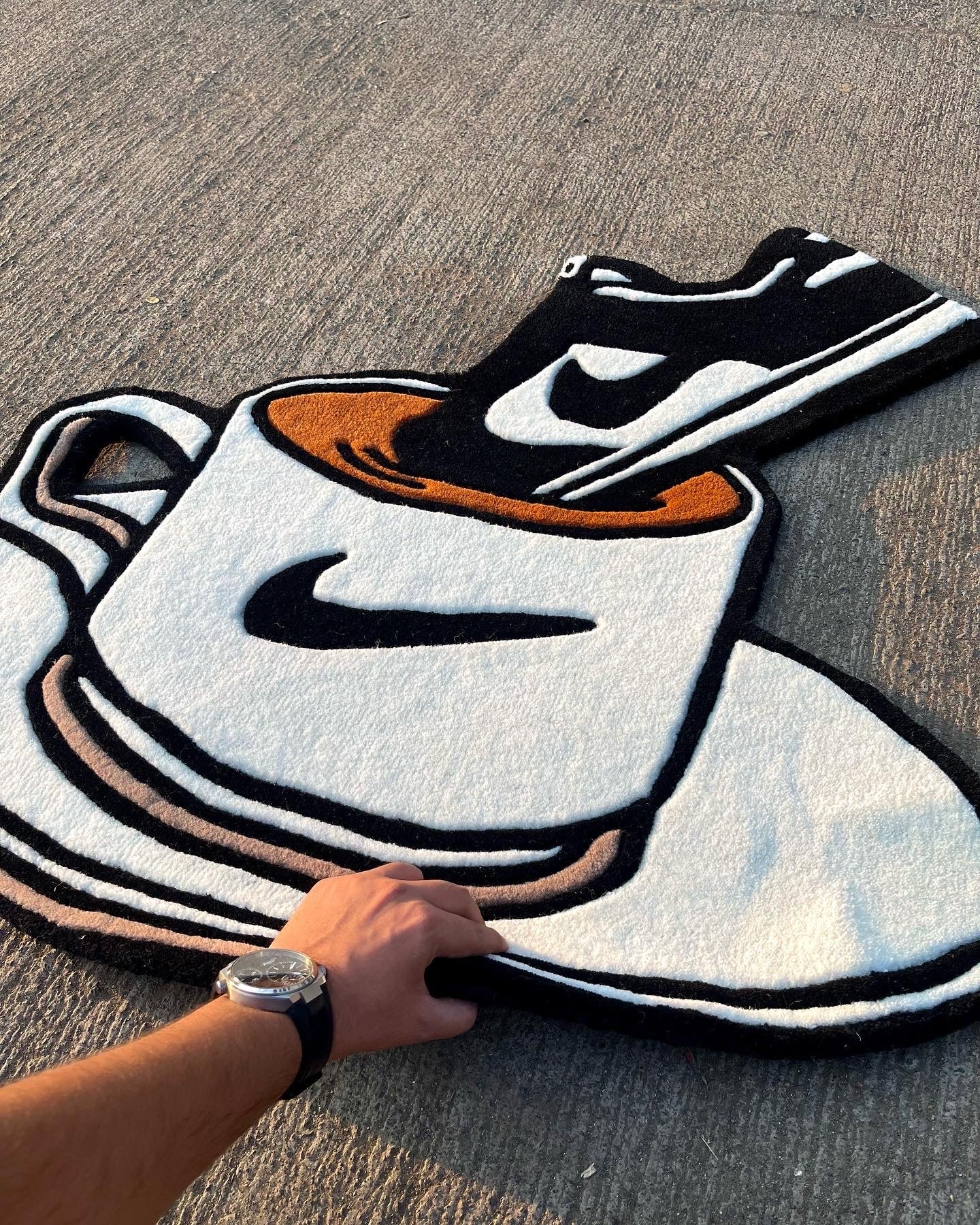 Dunk My Dunks Custom Rug