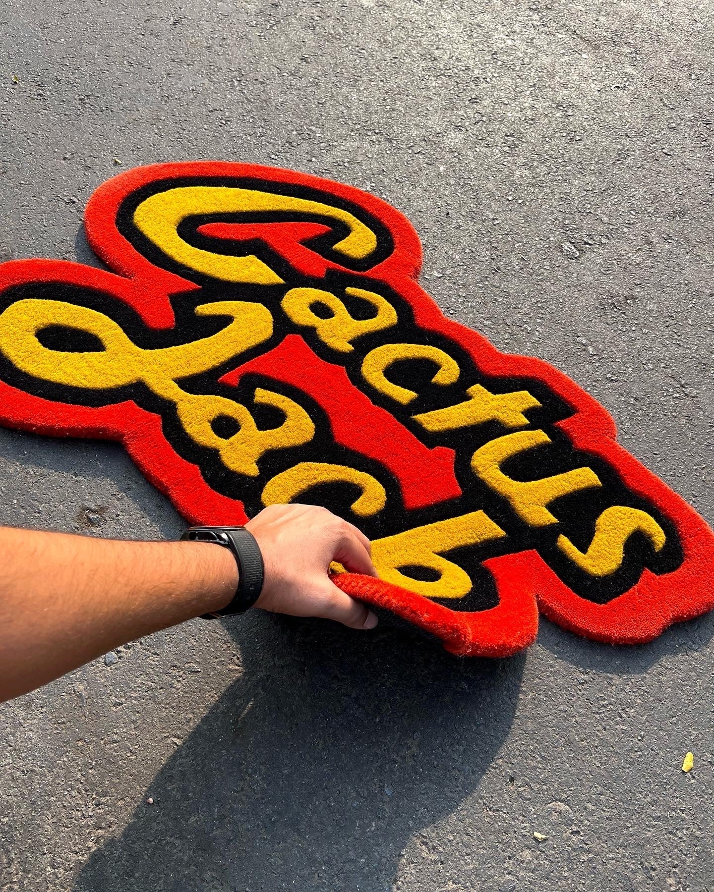 Reese's Jack Logo Custom Rug