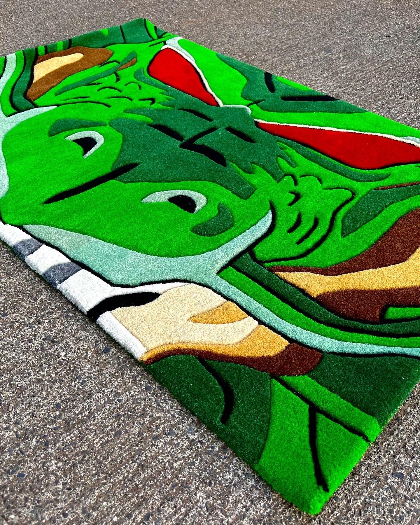 Shenron Custom Rug