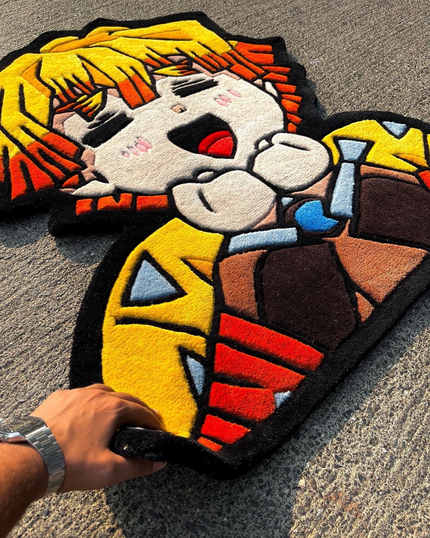 Zenitsu Custom Rug