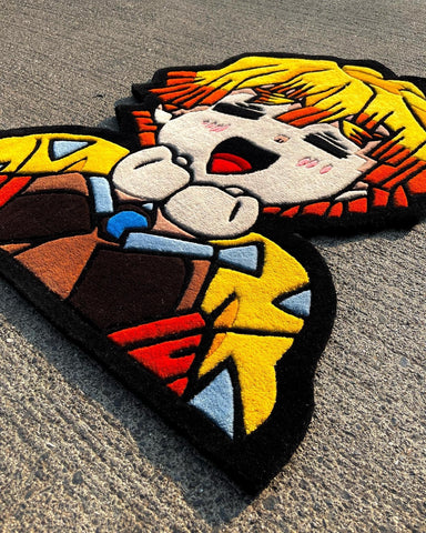 Zenitsu Custom Rug