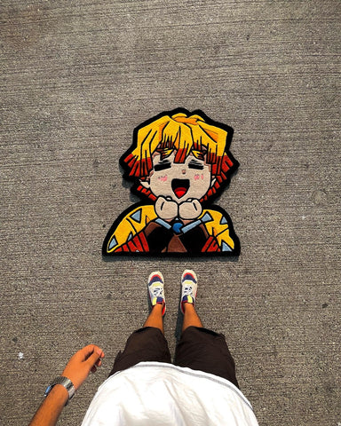 Zenitsu Custom Rug