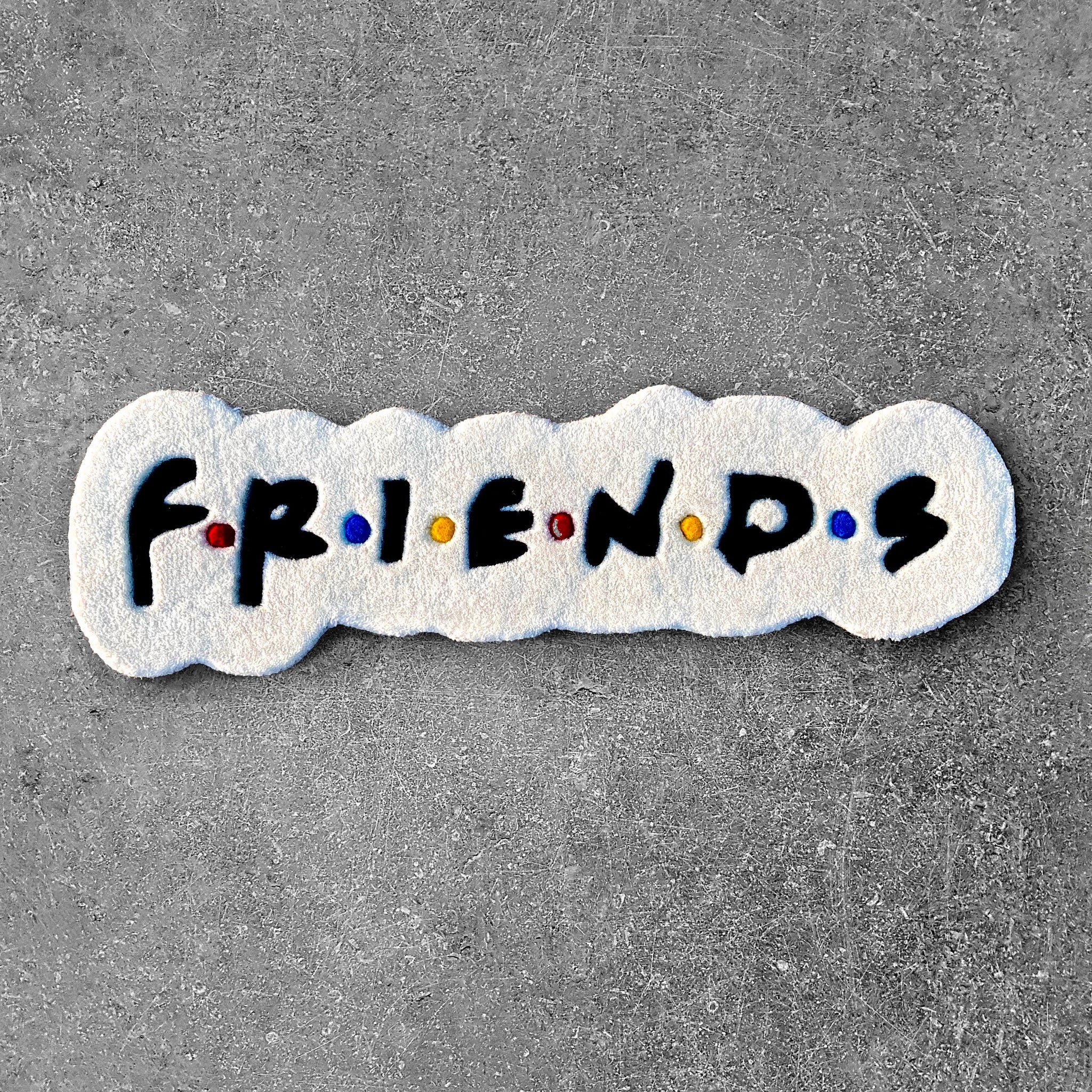 Friends Custom Rug