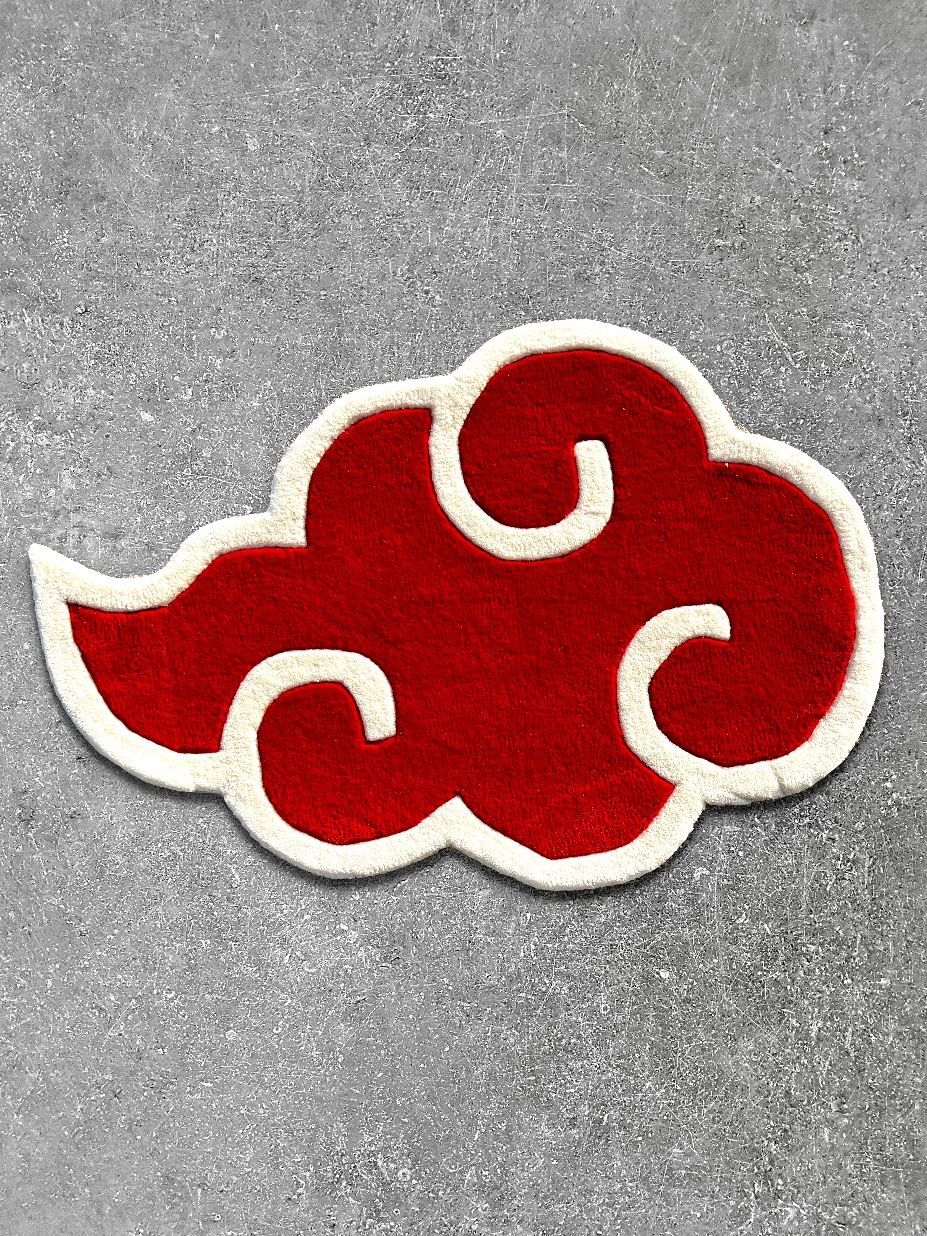 Akatsuki Cloud Custom Rug