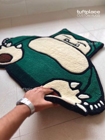 Poke LazyLax Custom Rug