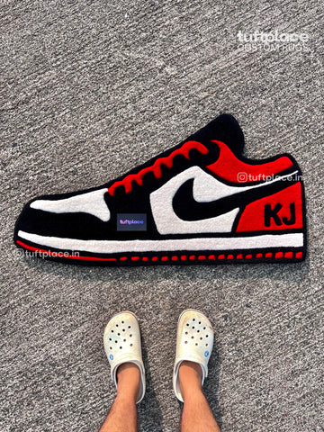 Jordan 1 Sneaker Custom Rug