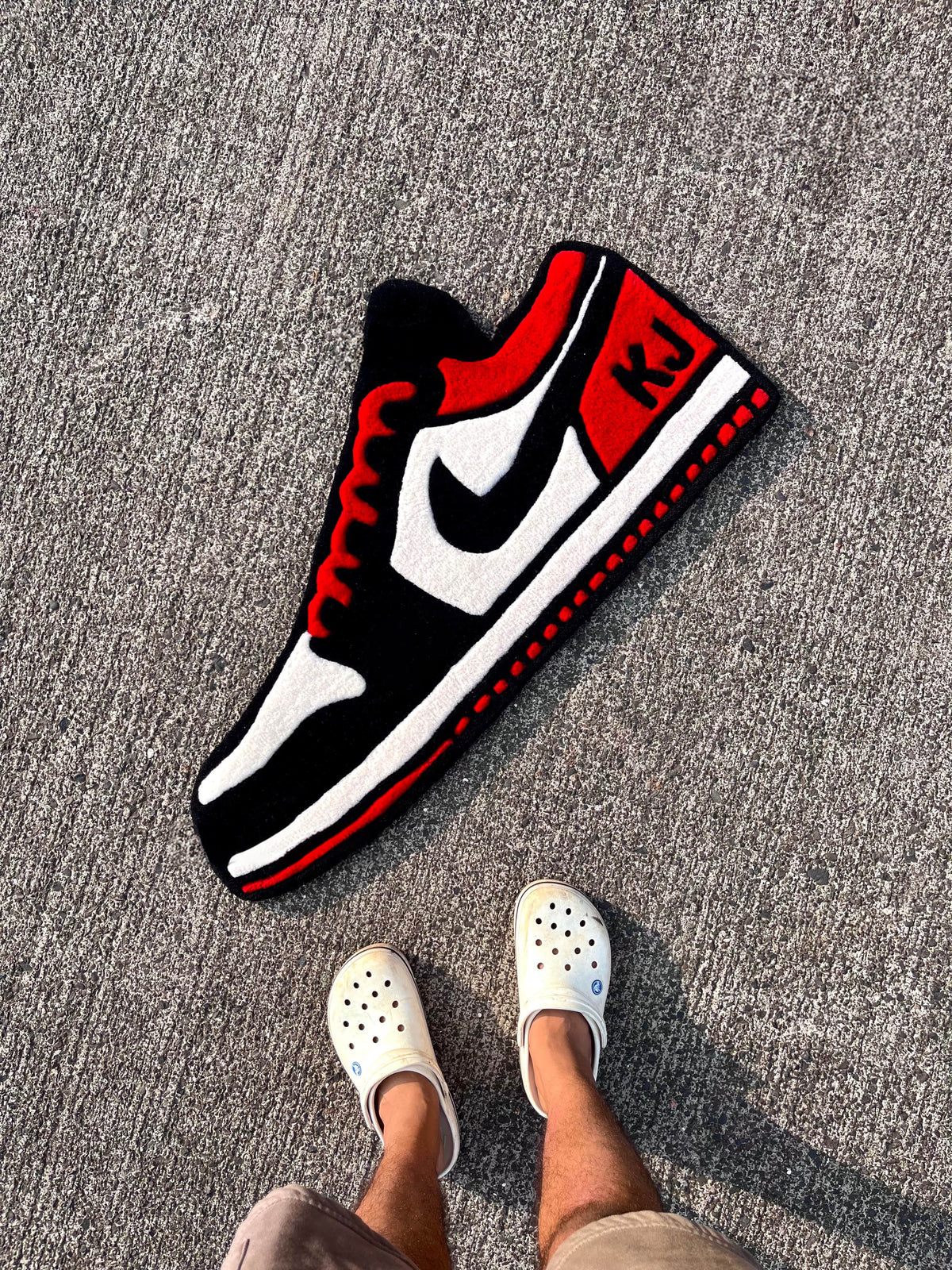 Jordan 1 Sneaker Custom Rug