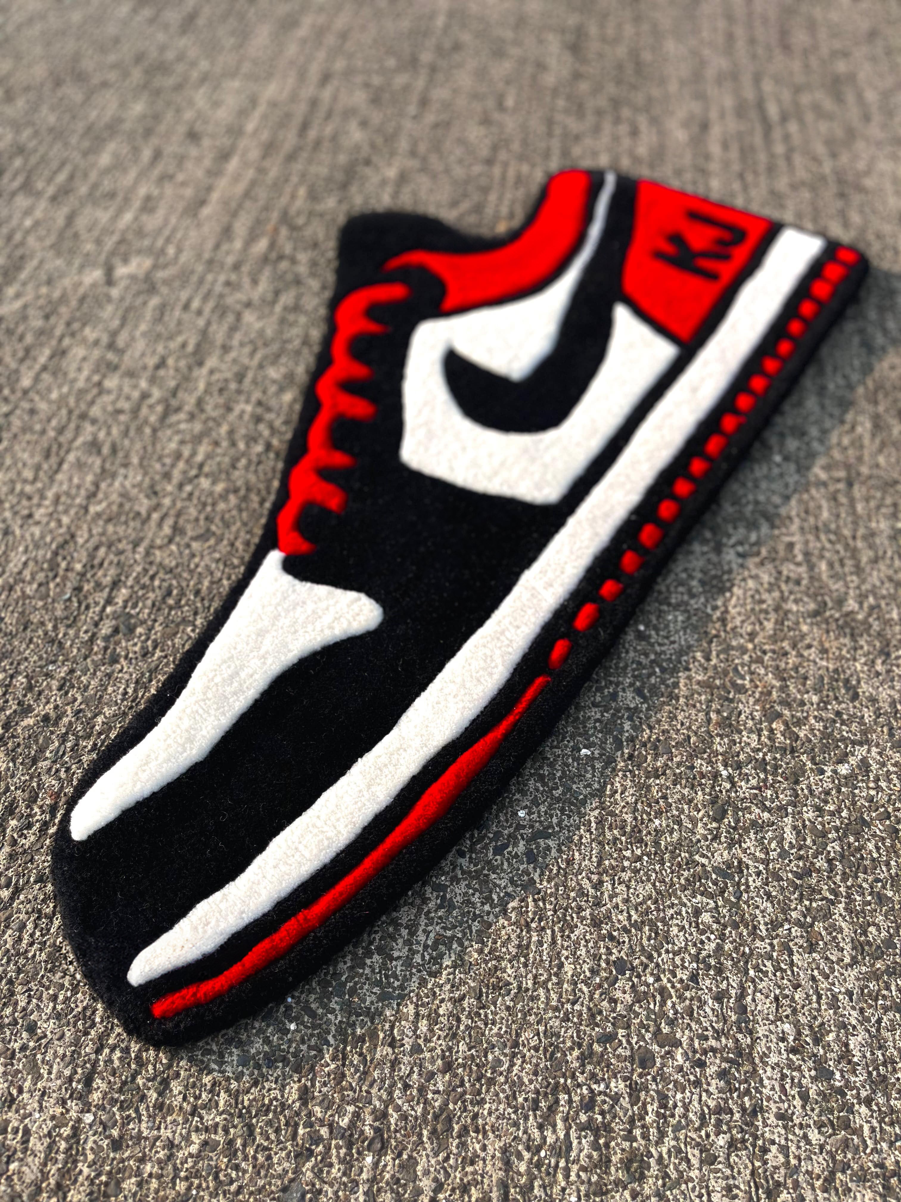 Jordan 1 Sneaker Custom Rug