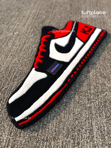 Jordan 1 Sneaker Custom Rug