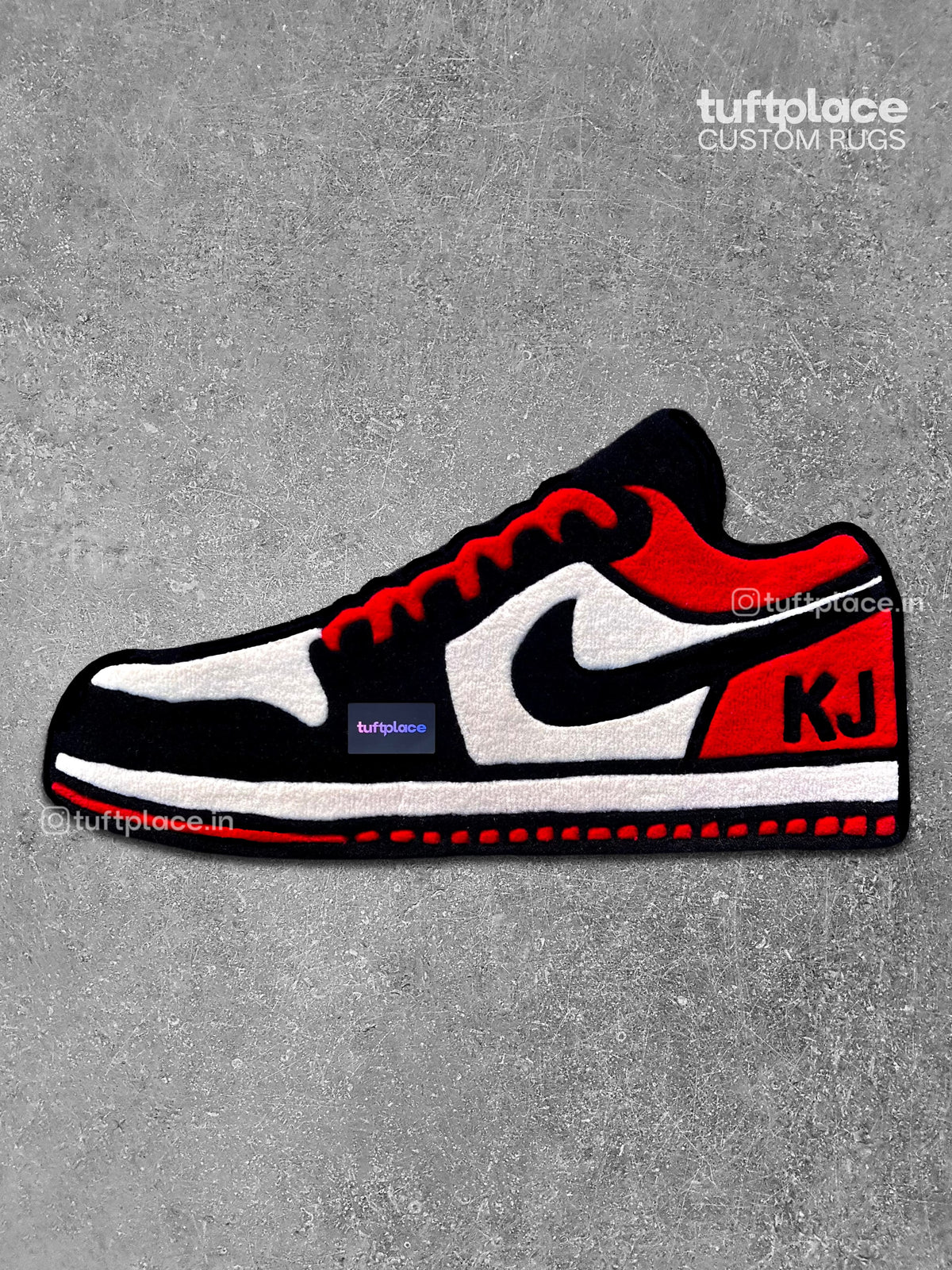 Jordan 1 Sneaker Custom Rug