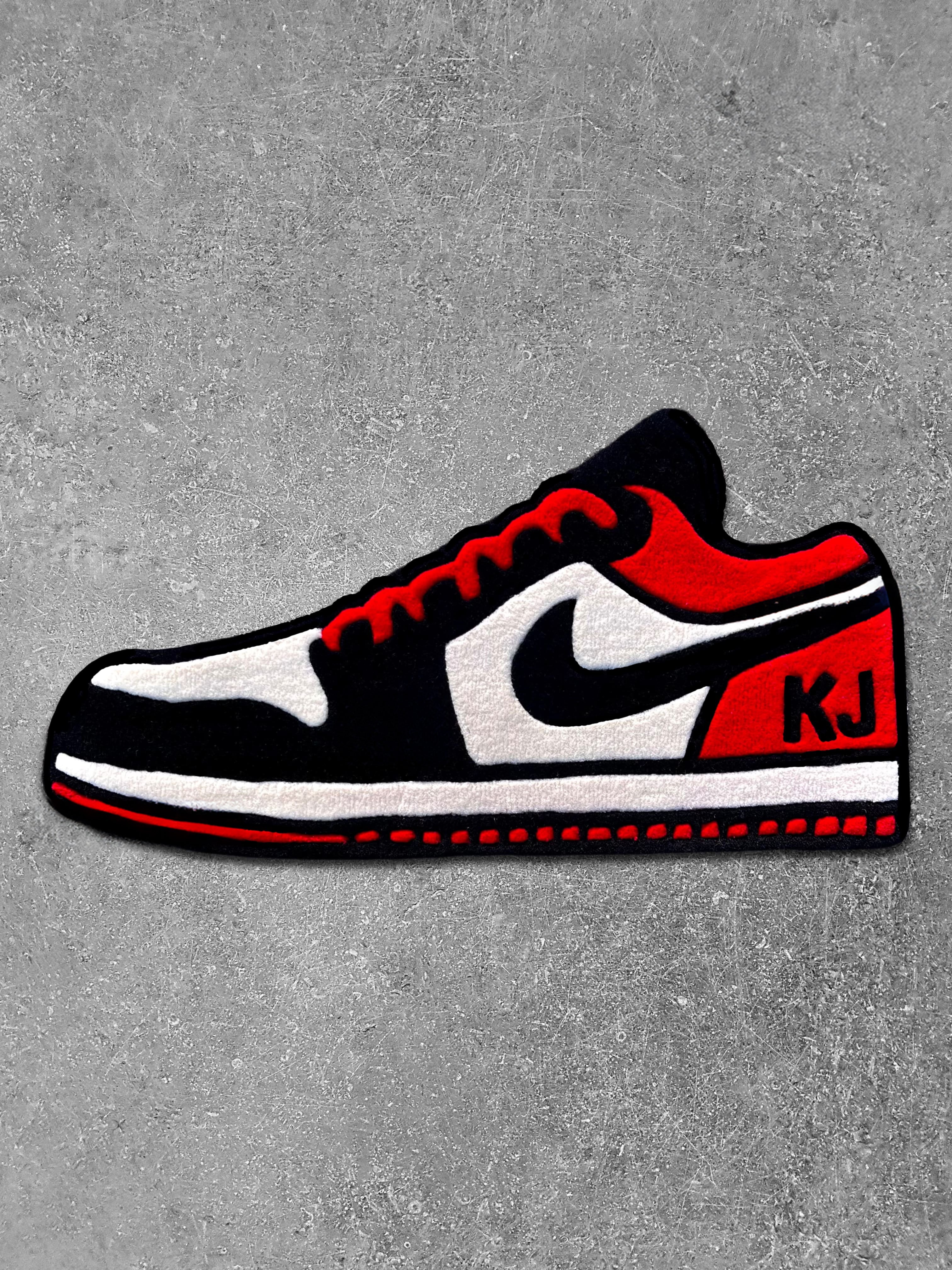 Jordan 1 Sneaker Custom Rug