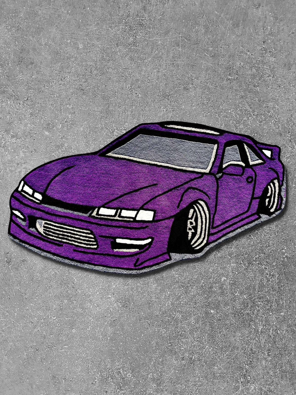 Silvia Car Custom Rug