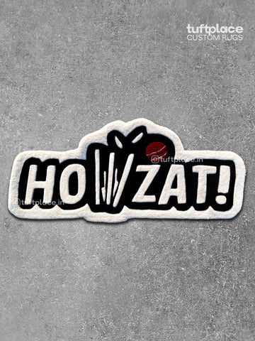 Howzat Custom Cricket Rug