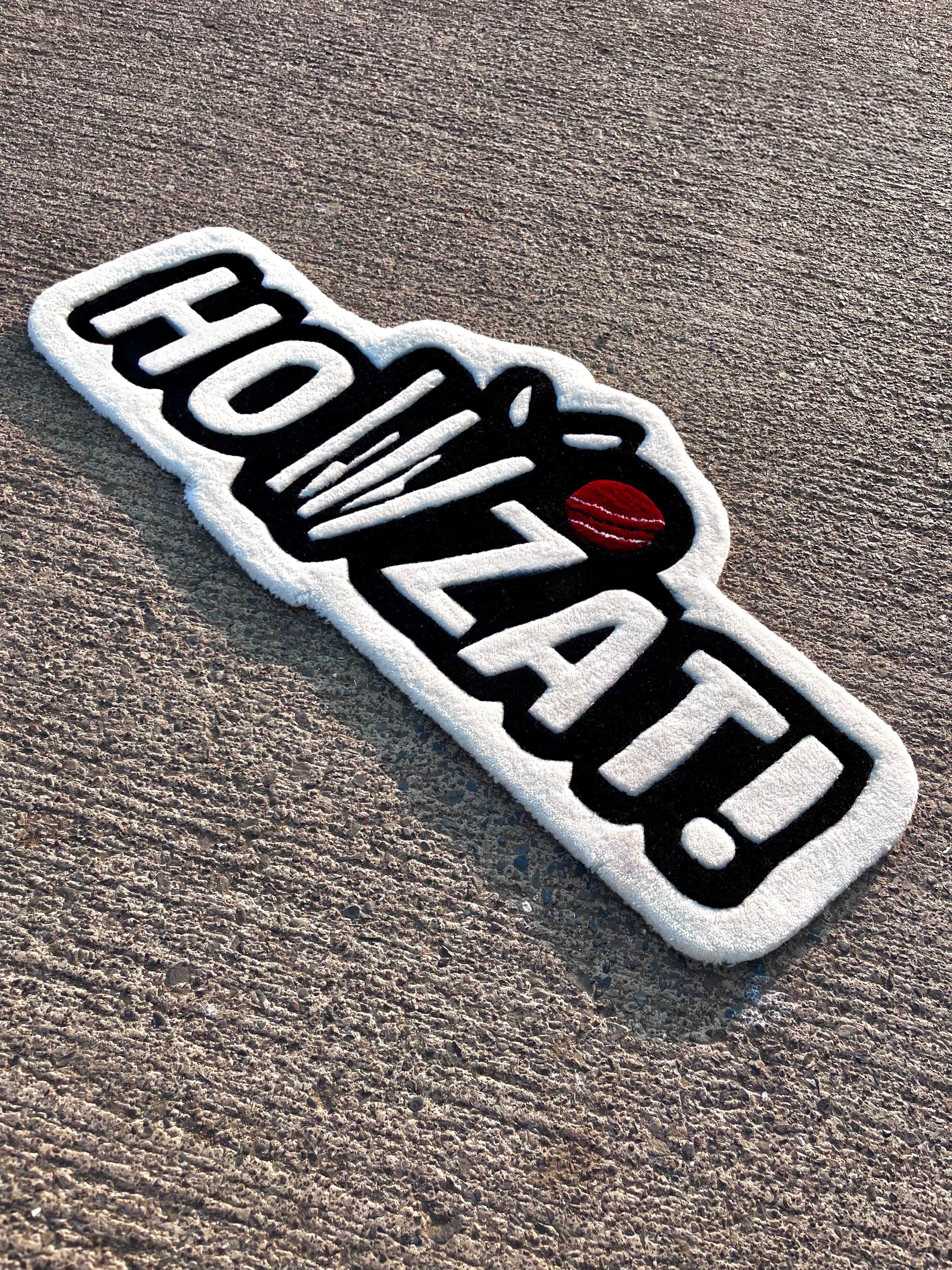 Howzat Custom Cricket Rug