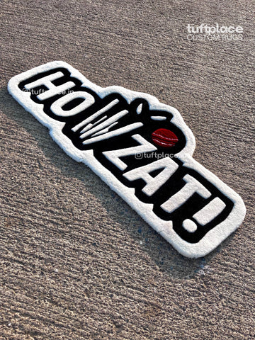 Howzat Custom Cricket Rug