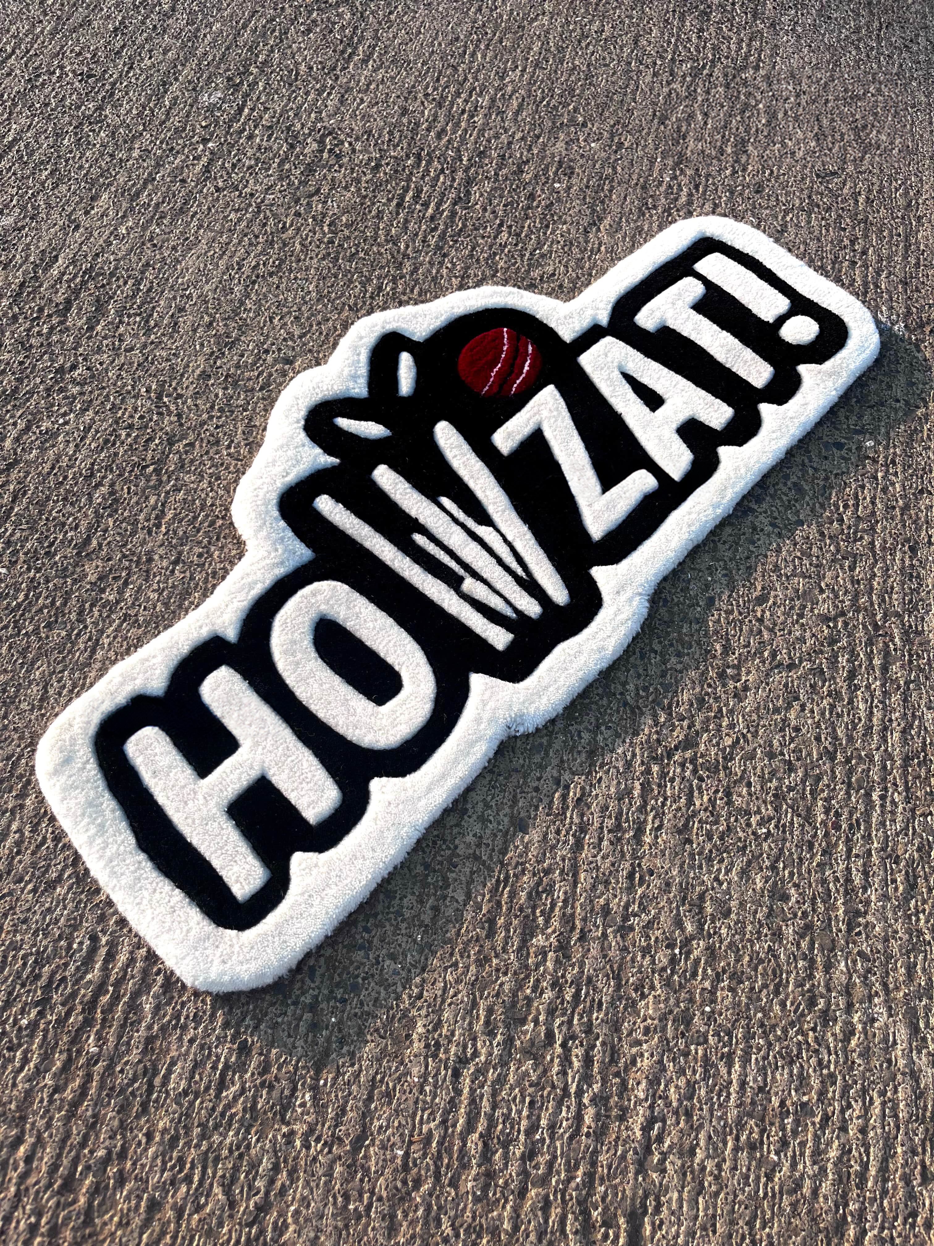 Howzat Custom Cricket Rug