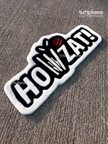 Howzat Custom Cricket Rug