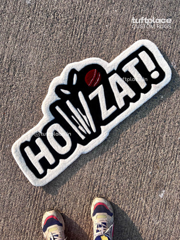 Howzat Custom Cricket Rug