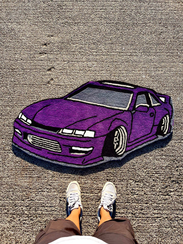 Silvia Car Custom Rug