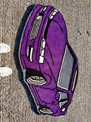 Silvia Car Custom Rug