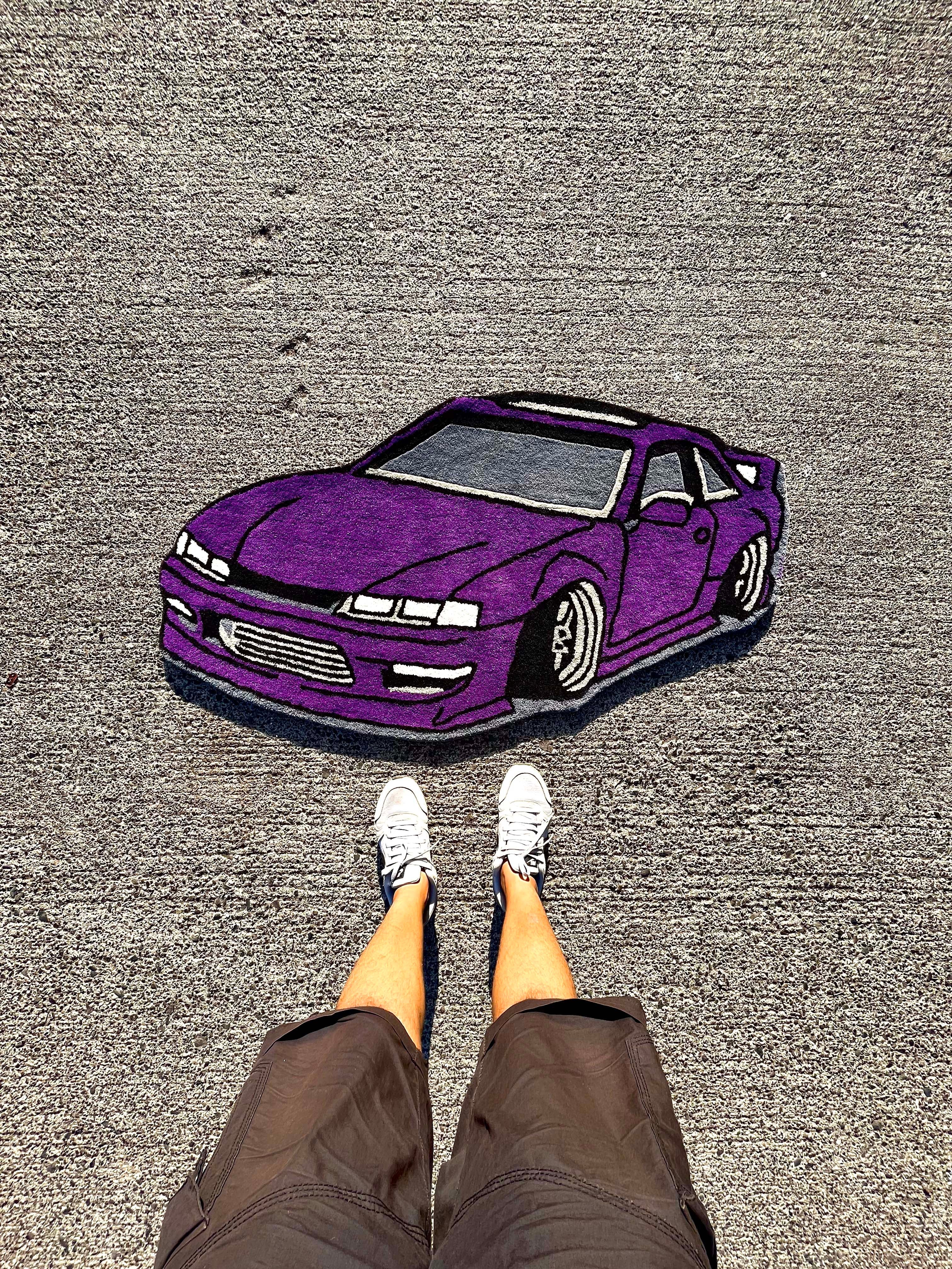 Silvia Car Custom Rug