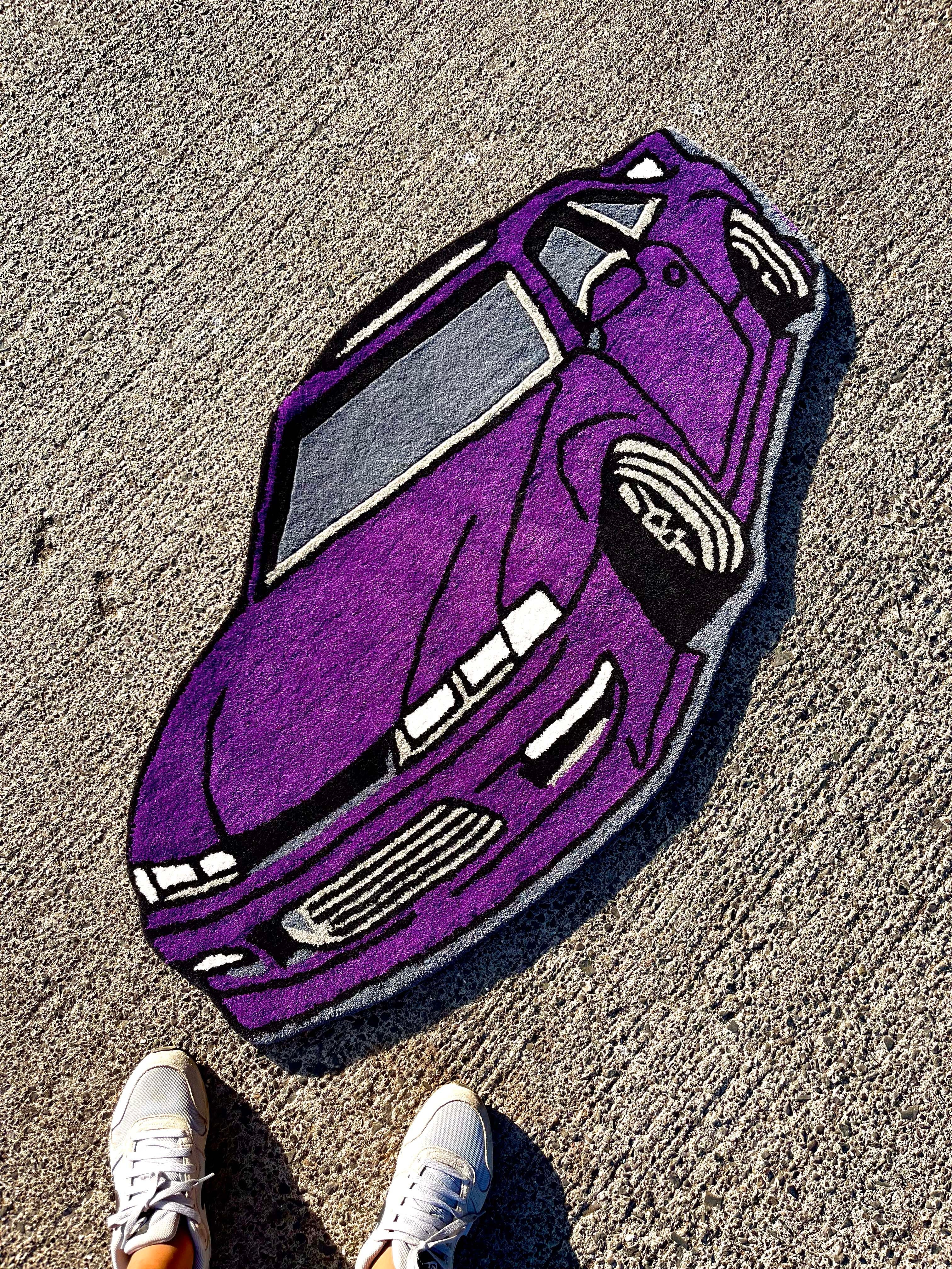 Silvia Car Custom Rug