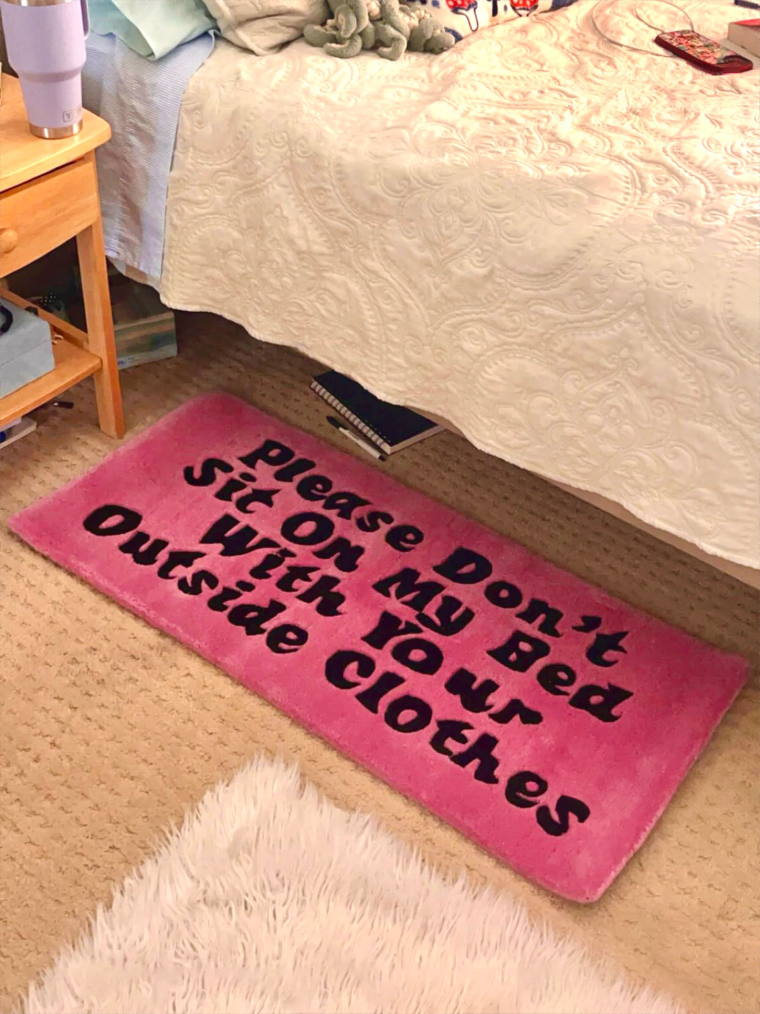 Disclaimer Rectangle Custom Rug