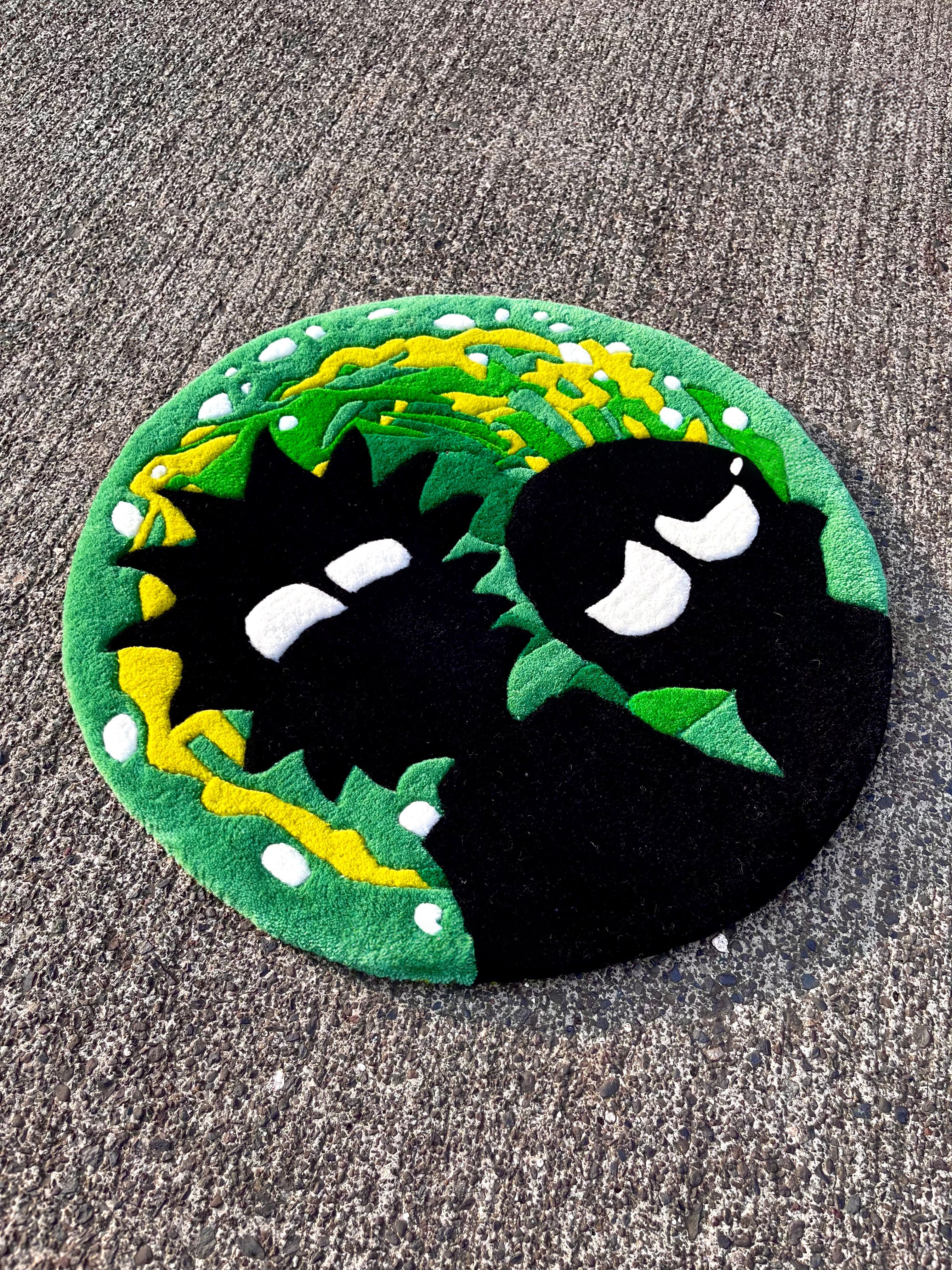 Wubba Lubba Dub Dub Custom Rug