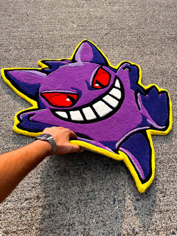 Poke Ghost Type Custom Rug