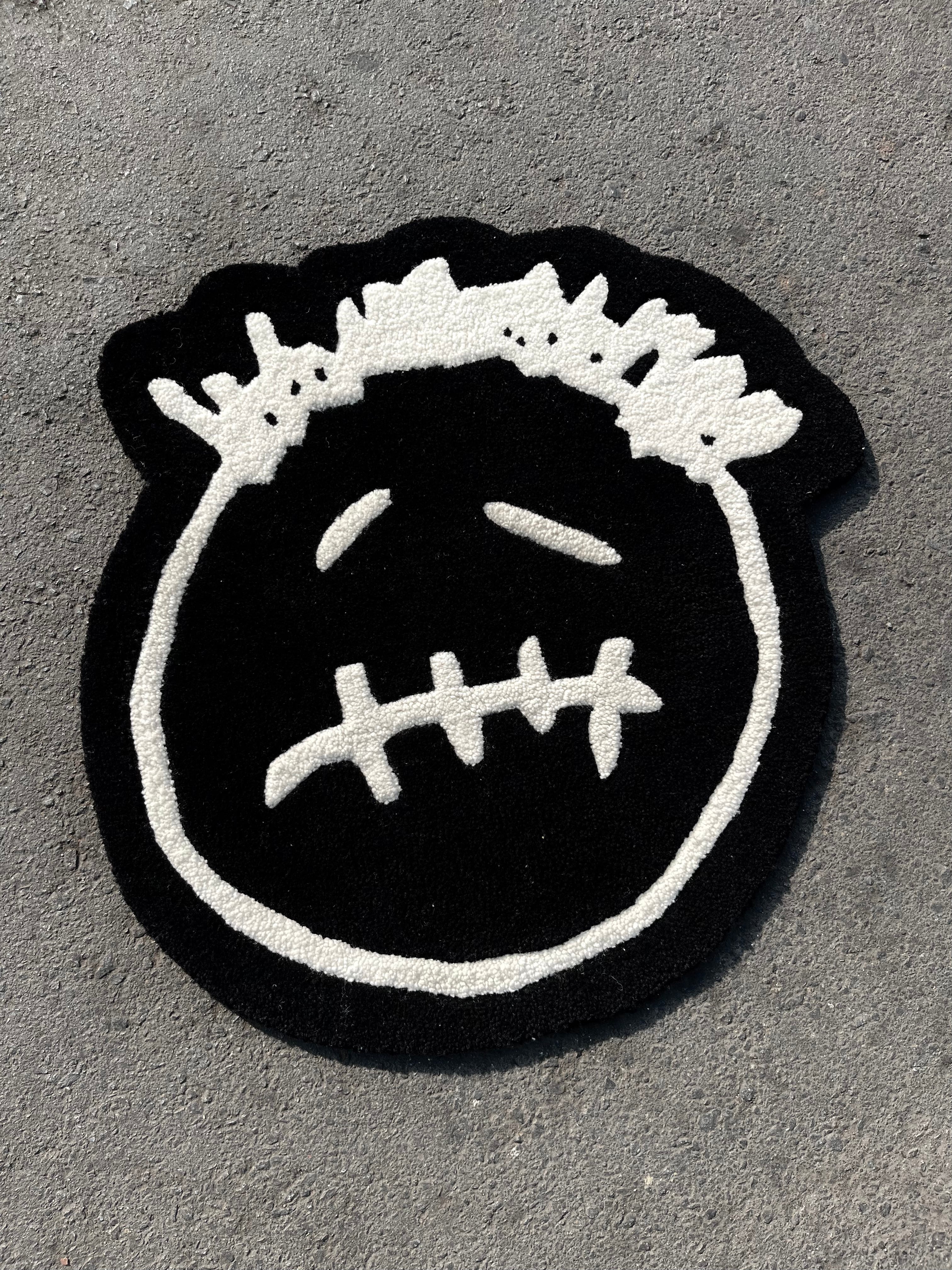 CJ Smiley Custom Rug