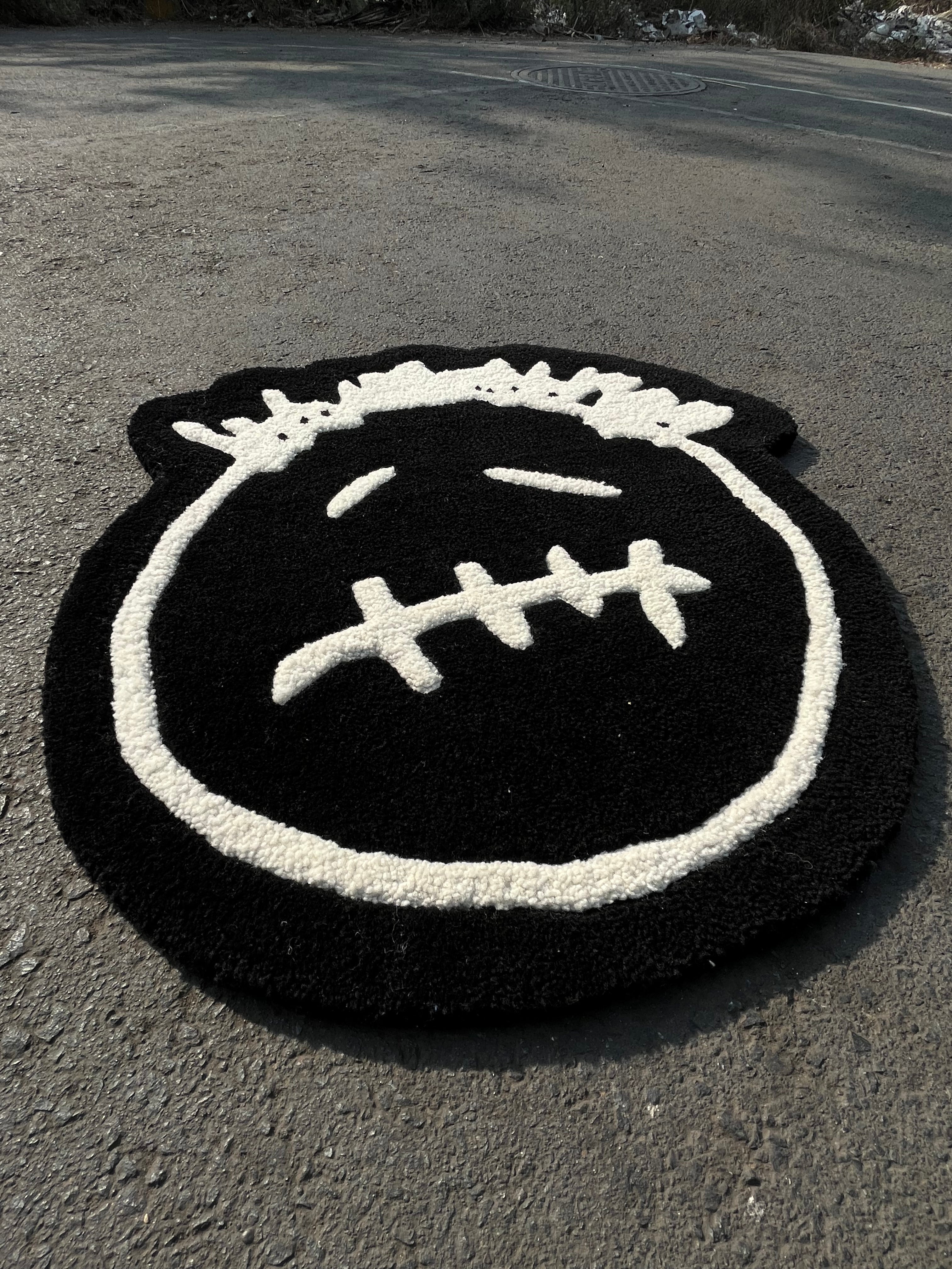 CJ Smiley Custom Rug