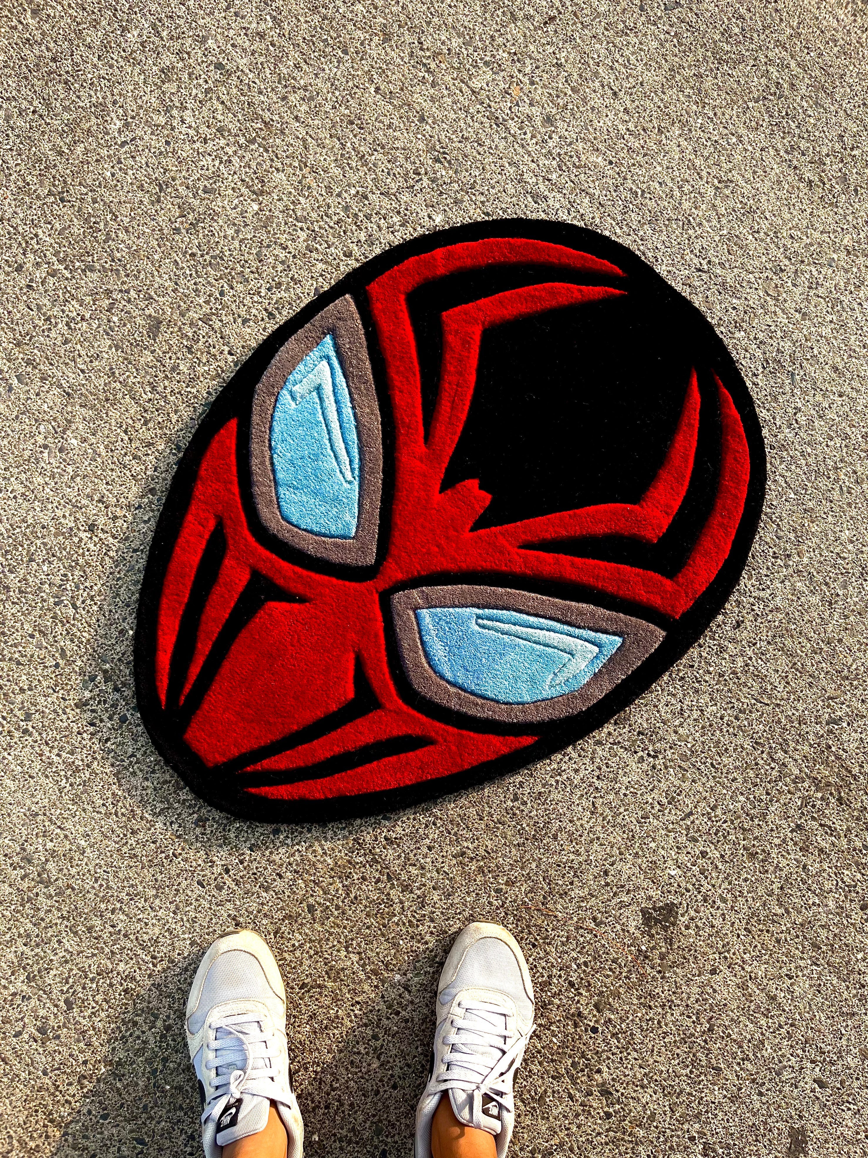 Spidey Custom Rug