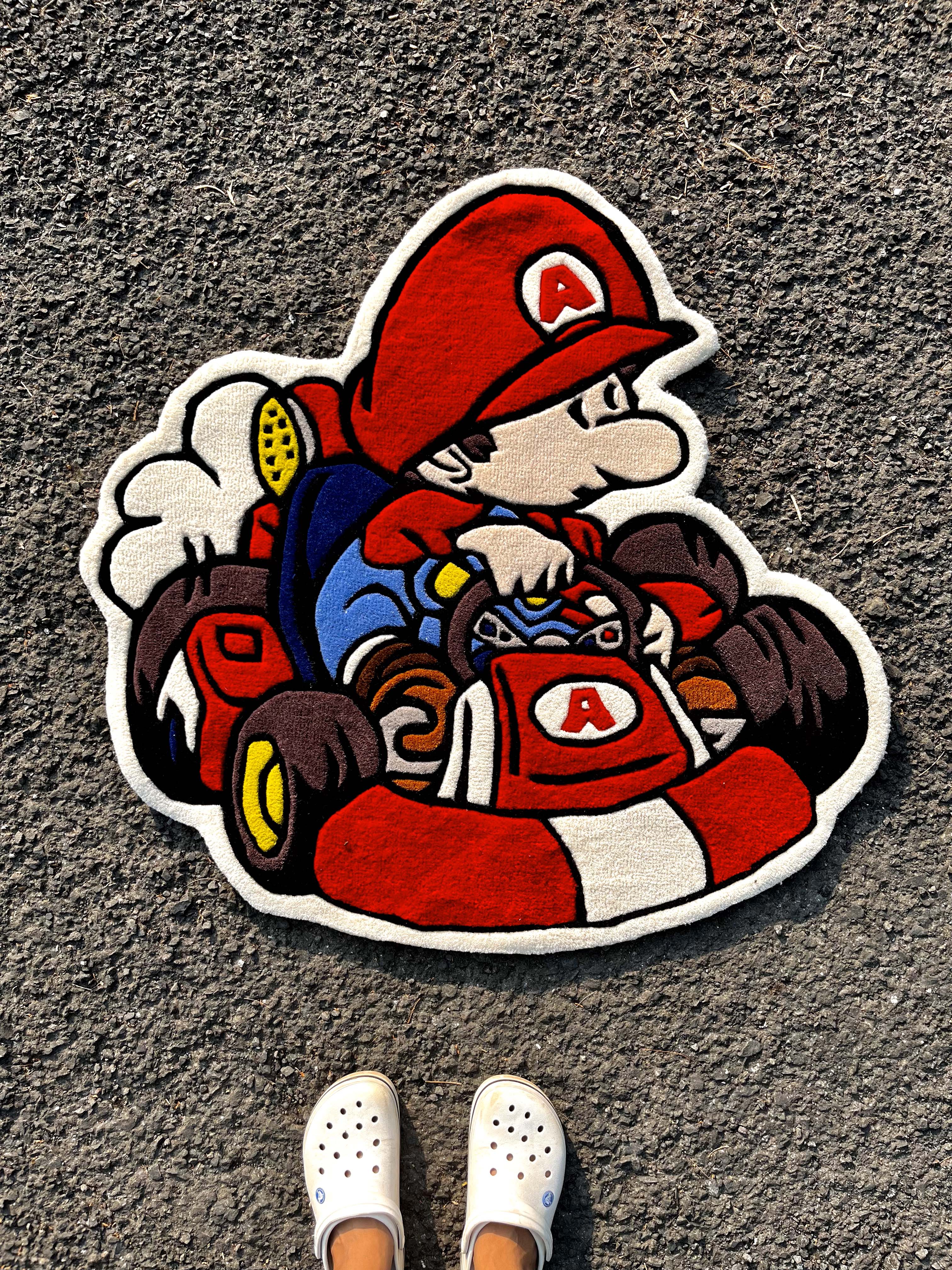 MarioKart Custom Rug by Tuftplace