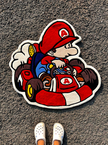 MarioKart Custom Rug by Tuftplace