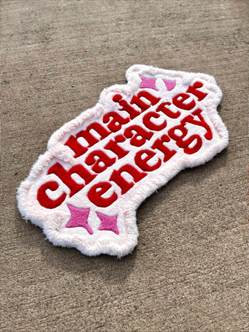 Main Character Energy Custom Rug