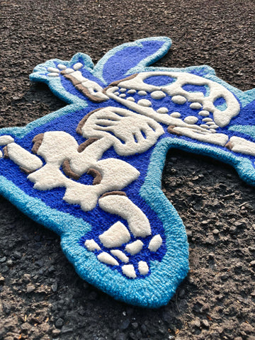 3D Stitch Custom Rug