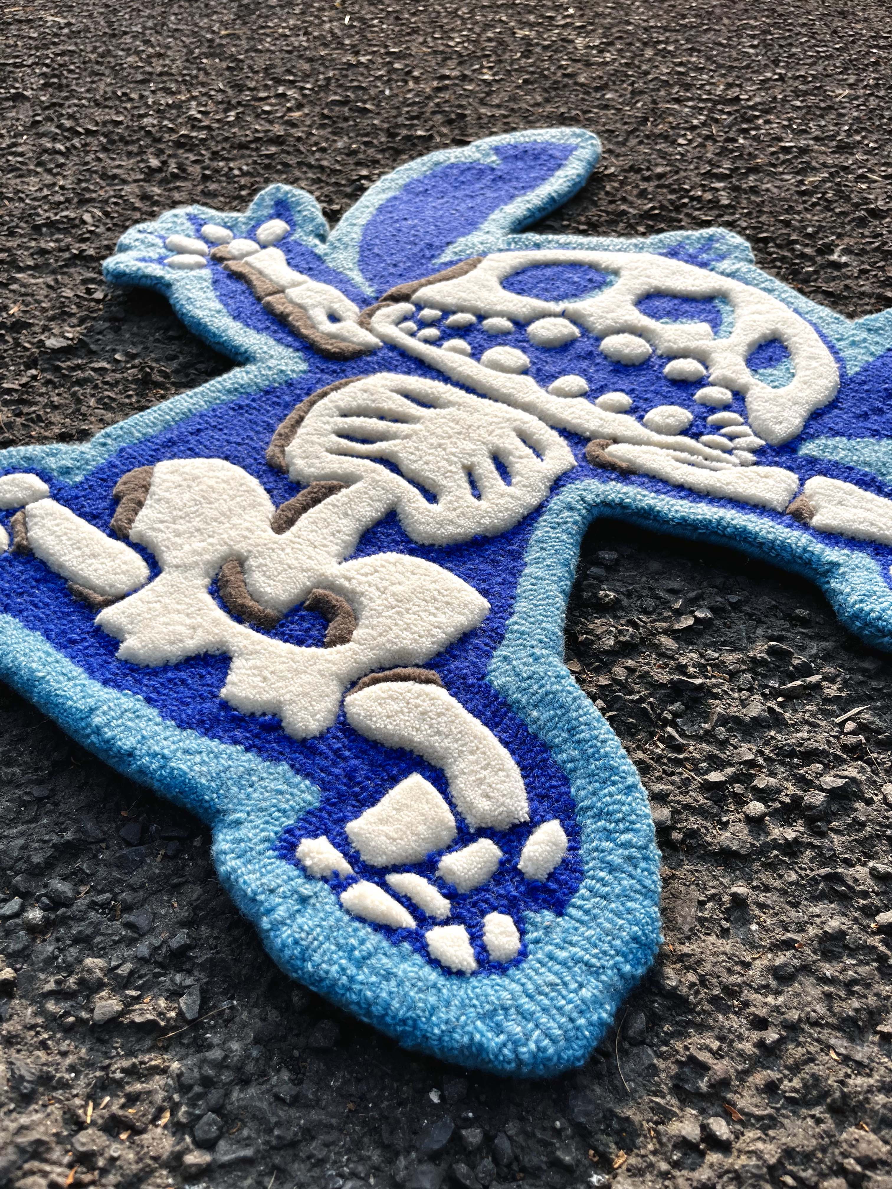 3D Stitch Custom Rug by Tuftplace