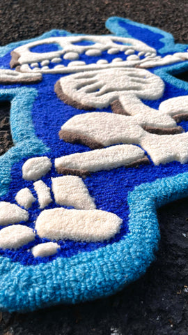 3D Stitch Custom Rug