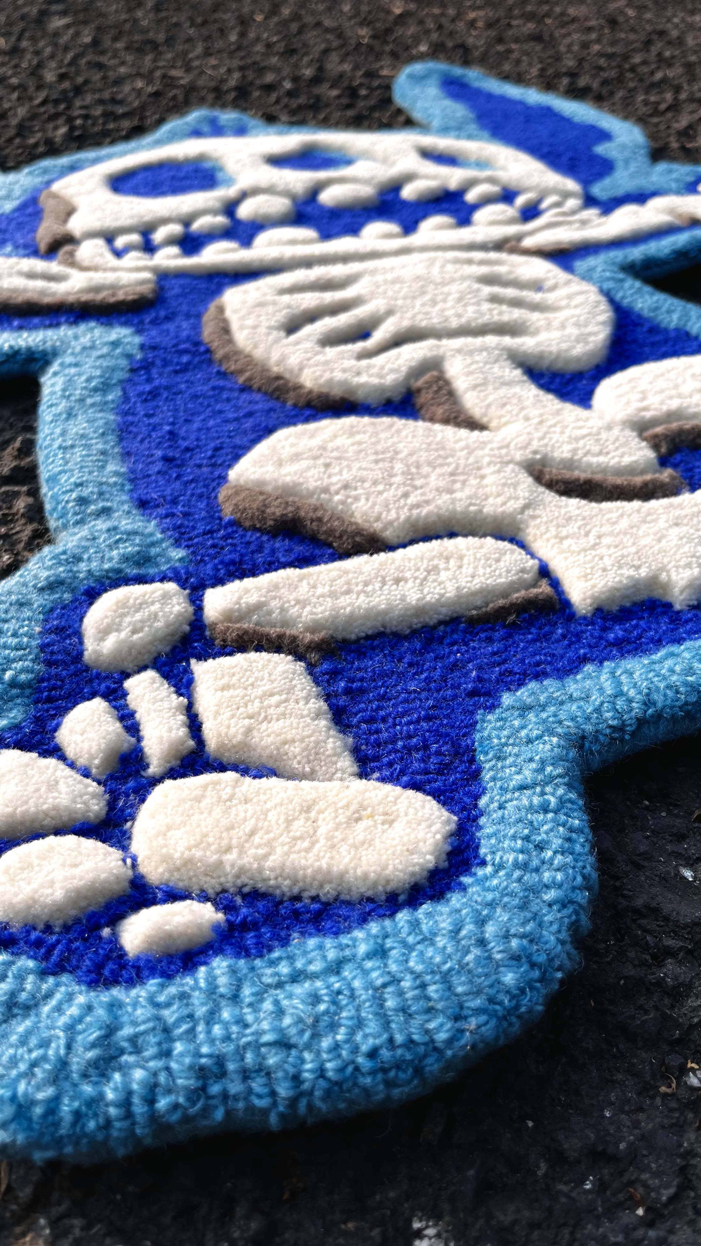 3D Stitch Custom Rug by Tuftplace