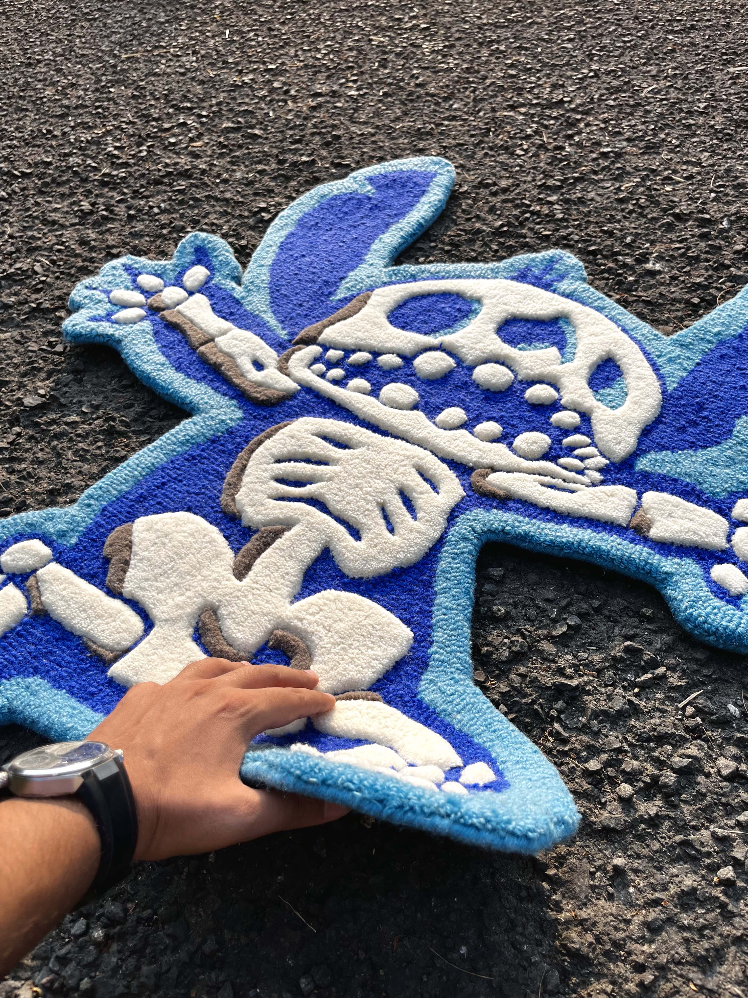 3D Stitch Custom Rug