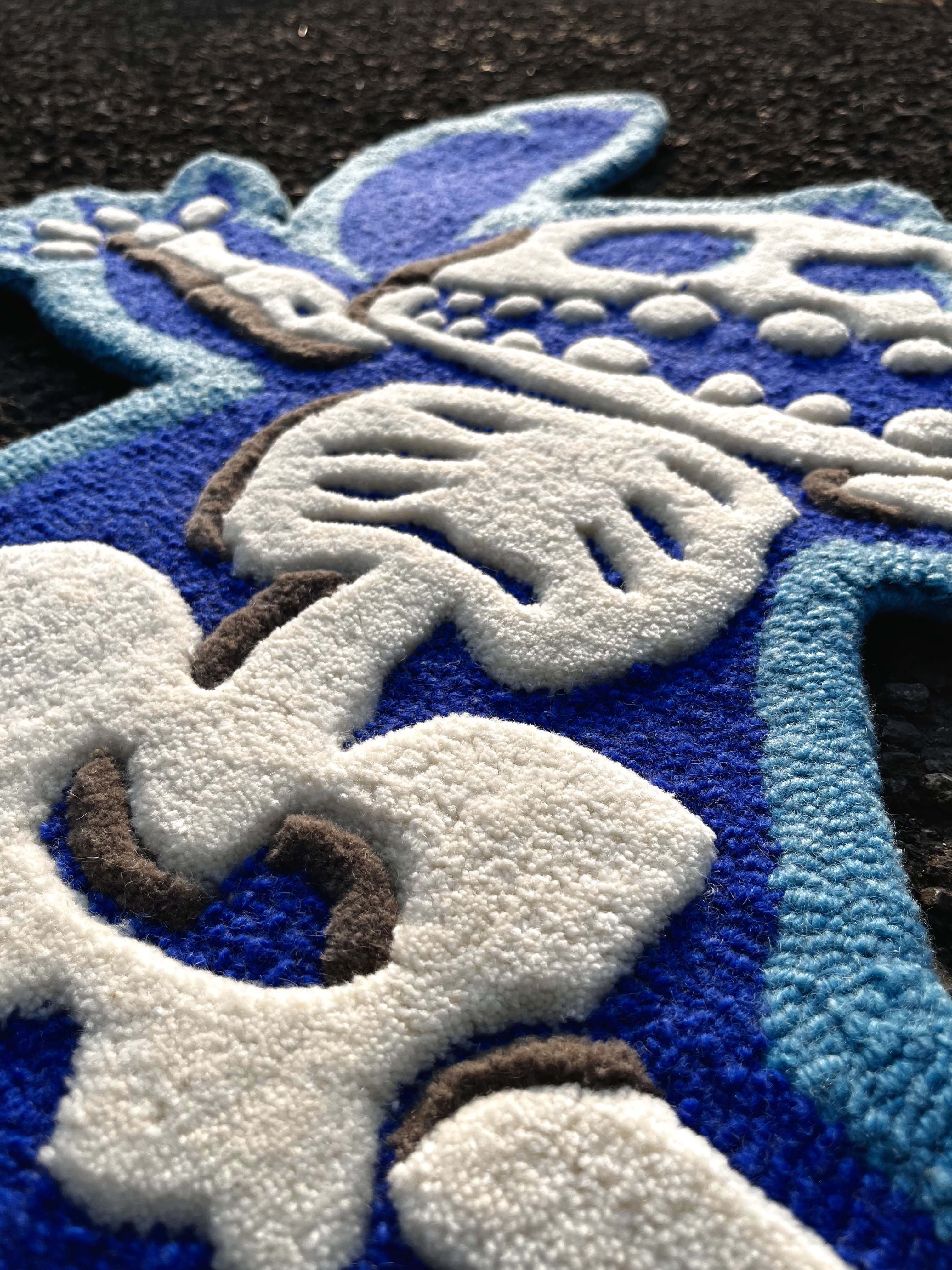 3D Stitch Custom Rug by Tuftplace