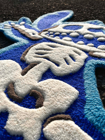 3D Stitch Custom Rug by Tuftplace