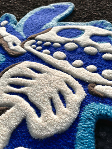 3D Stitch Custom Rug