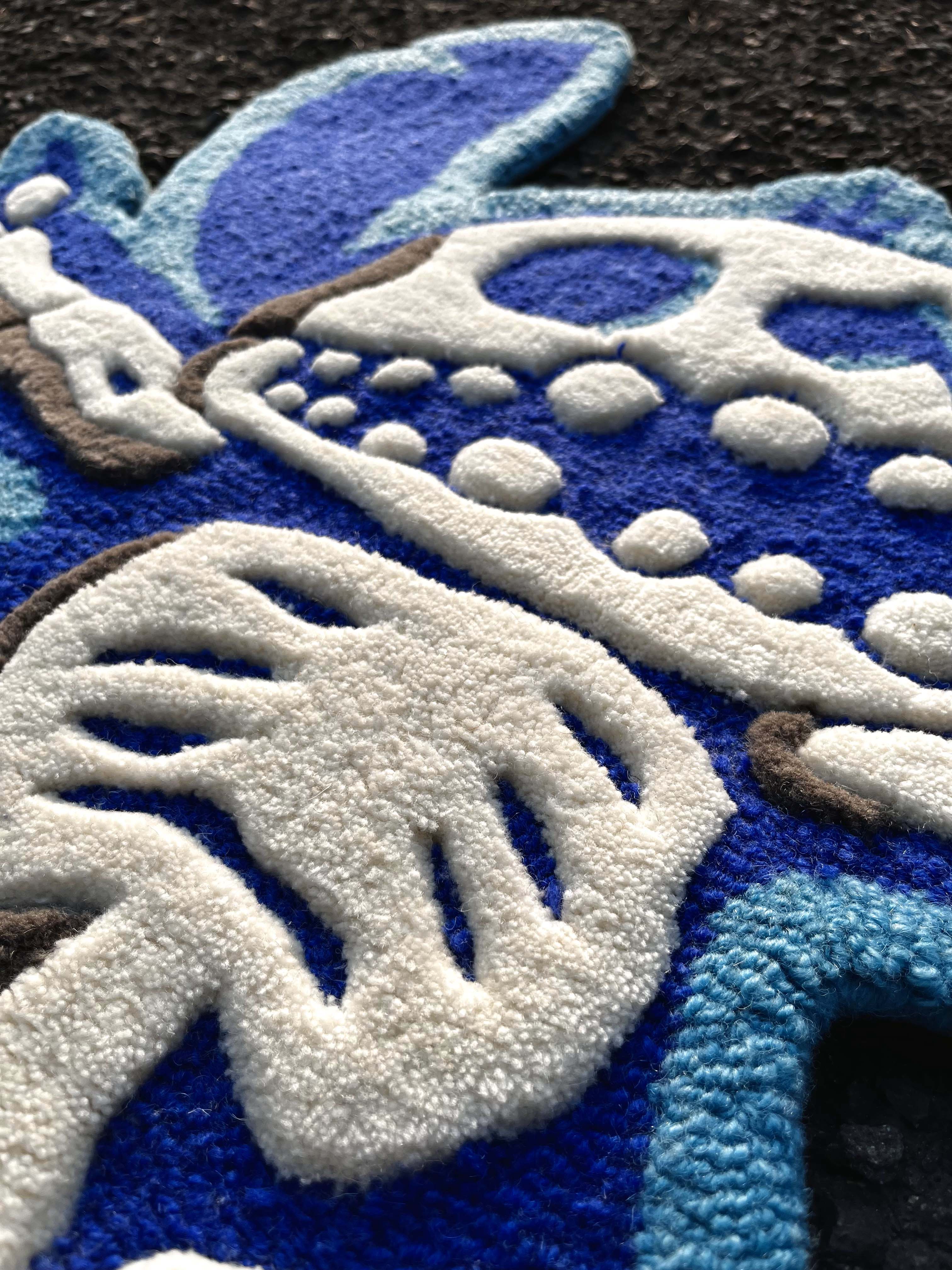 3D Stitch Custom Rug by Tuftplace