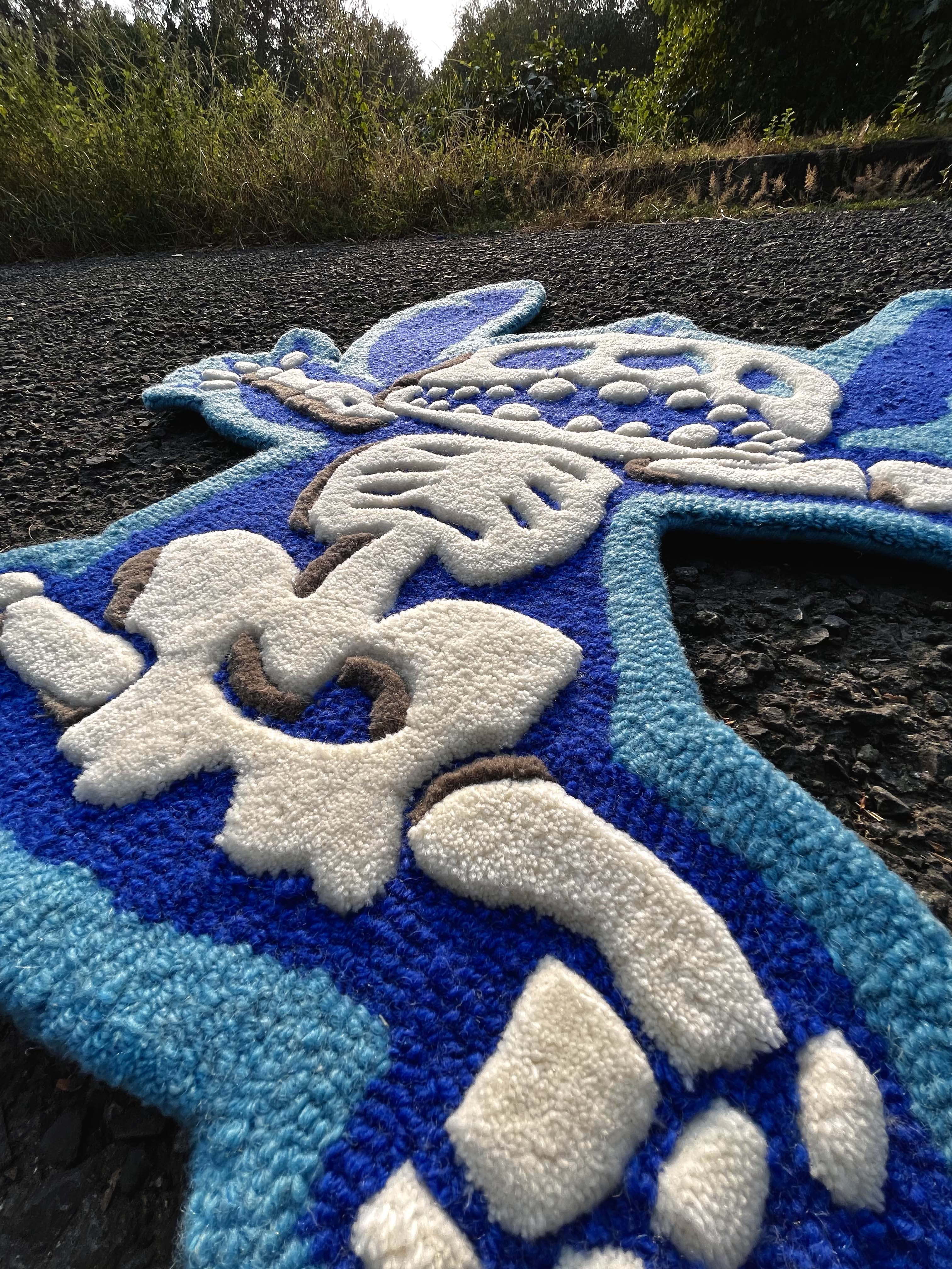 3D Stitch Custom Rug