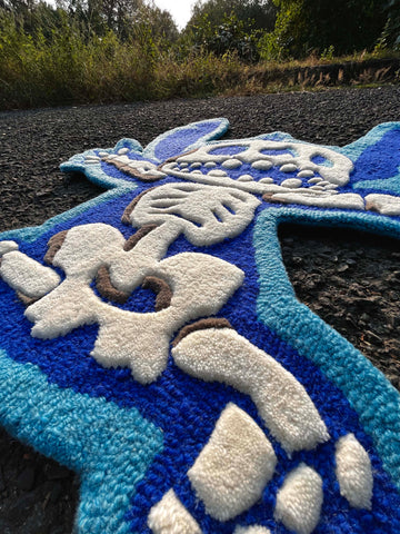 3D Stitch Custom Rug