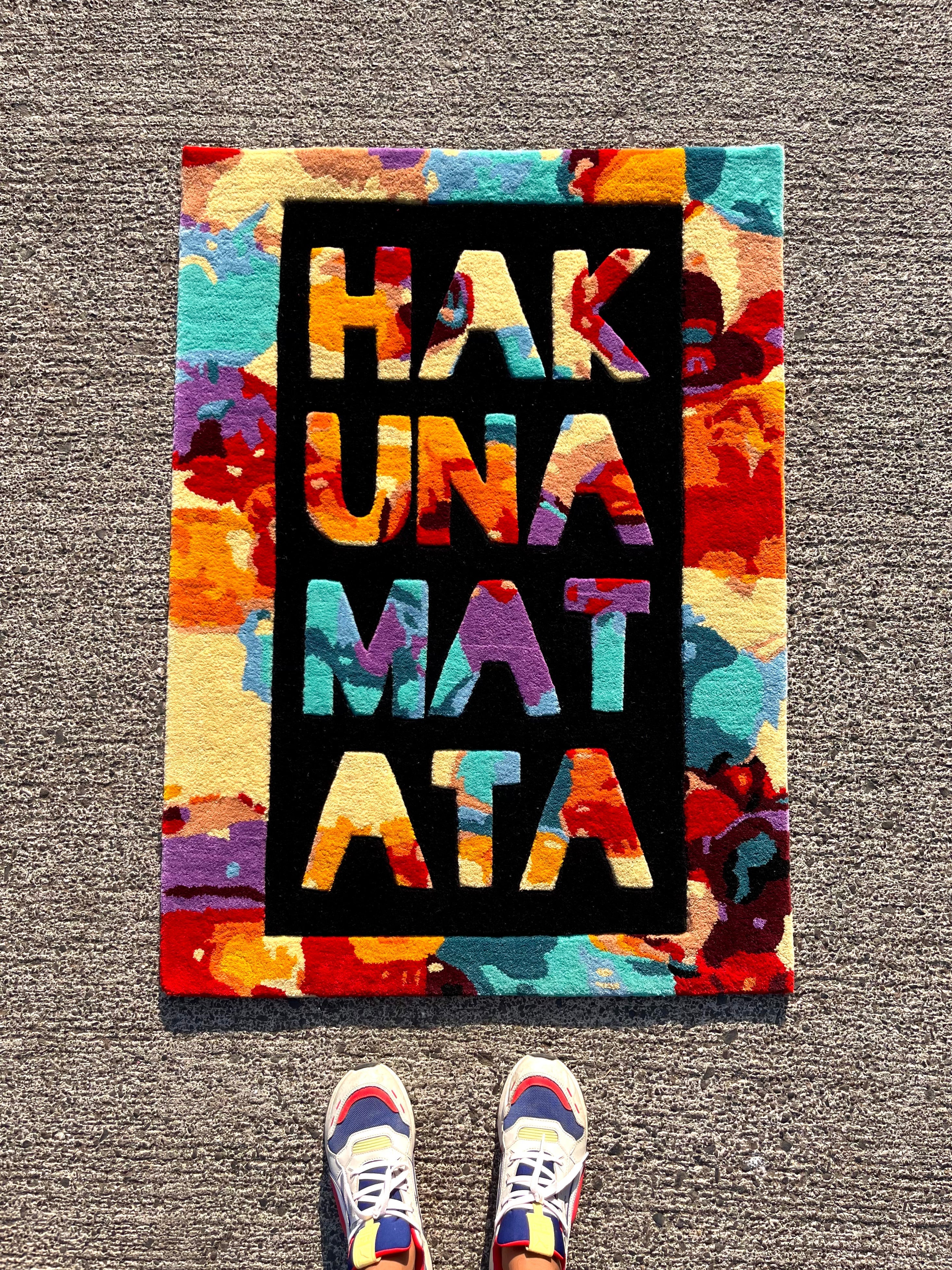 Hakuna Matata Custom Rug